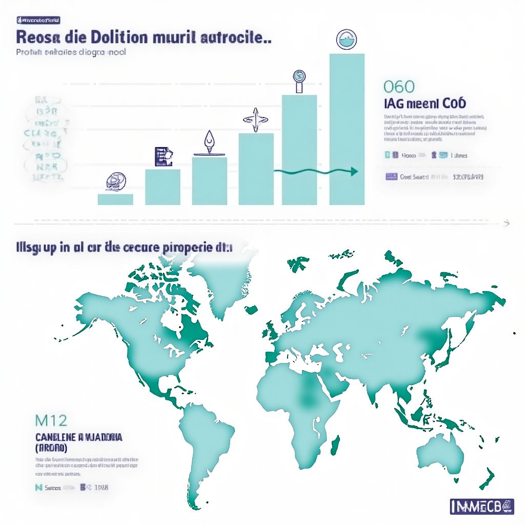 Gráfico de crecimiento e impacto de nuestra plataforma