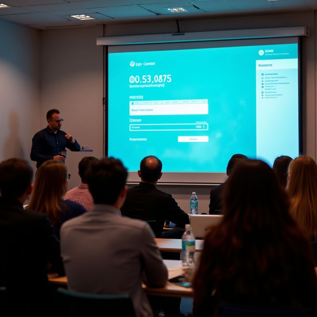 Taller educativo sobre finanzas digitales