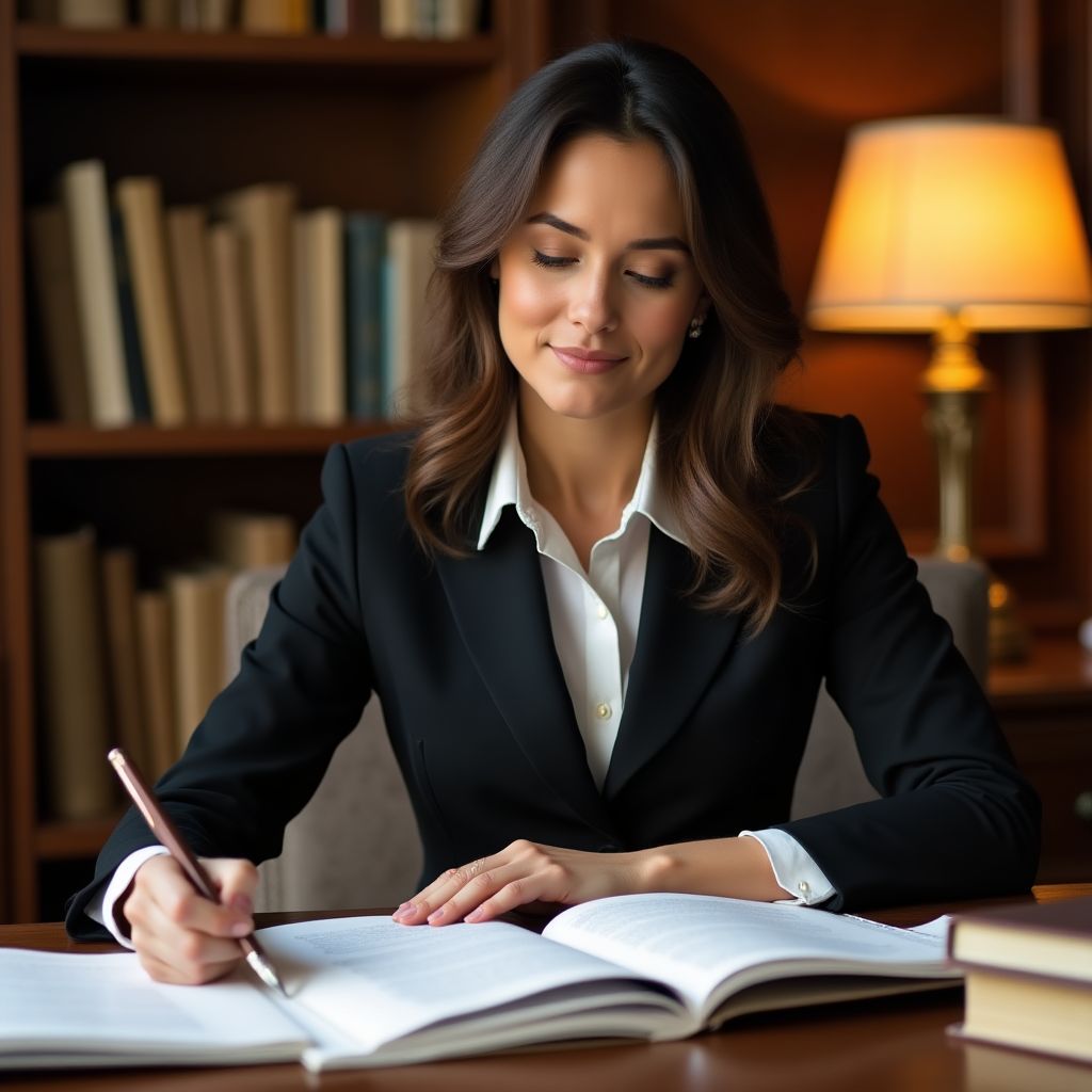 Luciana Herrera, Asesora Legal Financiera