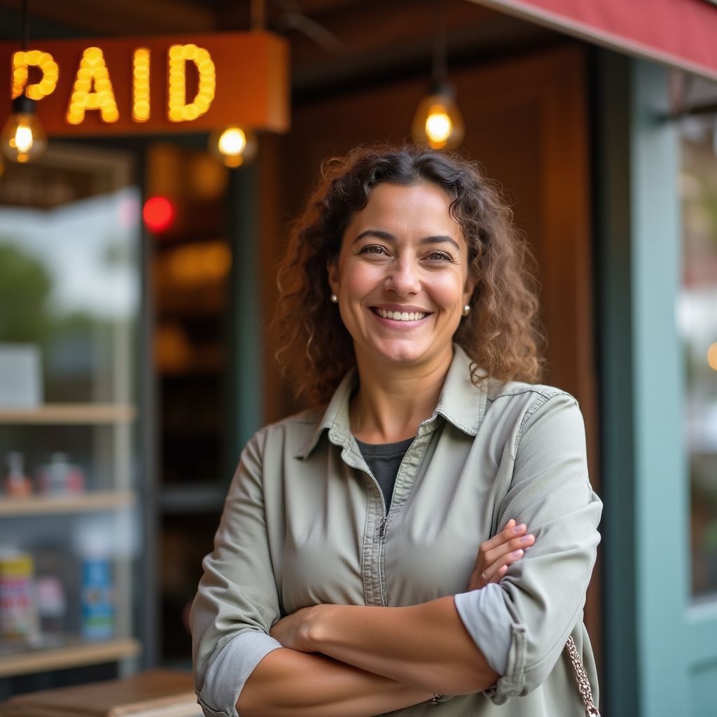 Carmen Ortega, Emprendedora